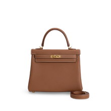 KELLY 25 TOGO LEATHER GOLD WITH GOLD HARDWARE (GHW)