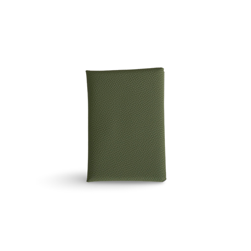 CALVI DUO EPSOM LEATHER WITH PALLADIUM HARDWARE (PHW)