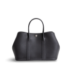 GARDEN PARTY 30 NEGONDA LEATHER NOIR (BLACK) WITH PALLADIUM HARDWARE (PHW)