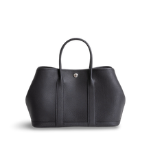 GARDEN PARTY 30 NEGONDA LEATHER NOIR (BLACK) WITH PALLADIUM HARDWARE (PHW)