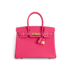 BIRKIN 30 EPSOM LEATHER ROSE TYRIEN WITH GOLD HARDWARE (GHW)