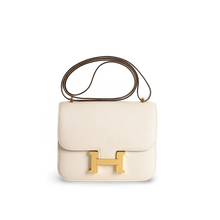 CONSTANCE 18 (MINI) EPSOM LEATHER NATA WITH GOLD HARDWARE (GHW)