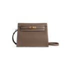 KELLY DANSE SWIFT LEATHER ETOUPE WITH GOLD HARDWARE (GHW)