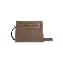 KELLY DANSE SWIFT LEATHER ETOUPE WITH GOLD HARDWARE (GHW)