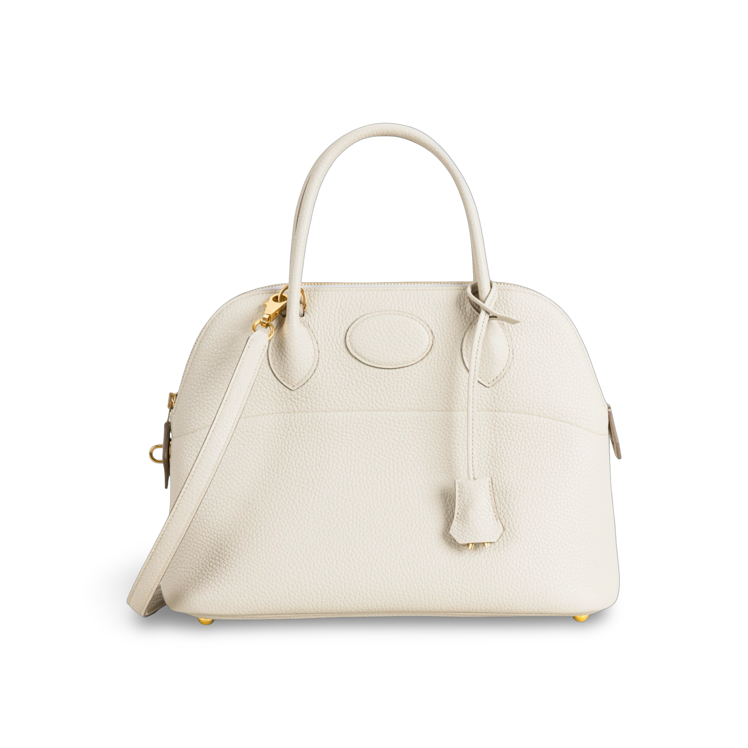 BOLIDE 31 CLEMENCE LEATHER CRAIE WITH GOLD HARDWARE (GHW)