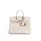 BIRKIN 25 TOGO LEATHER CRAIE WITH GOLD HARDWARE (GHW)