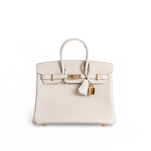 BIRKIN 25 TOGO LEATHER CRAIE WITH GOLD HARDWARE (GHW)