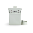 HAC A DOS TOGO LEATHER GRIS NEVE WITH PALLADIUM HARDWARE (PHW)