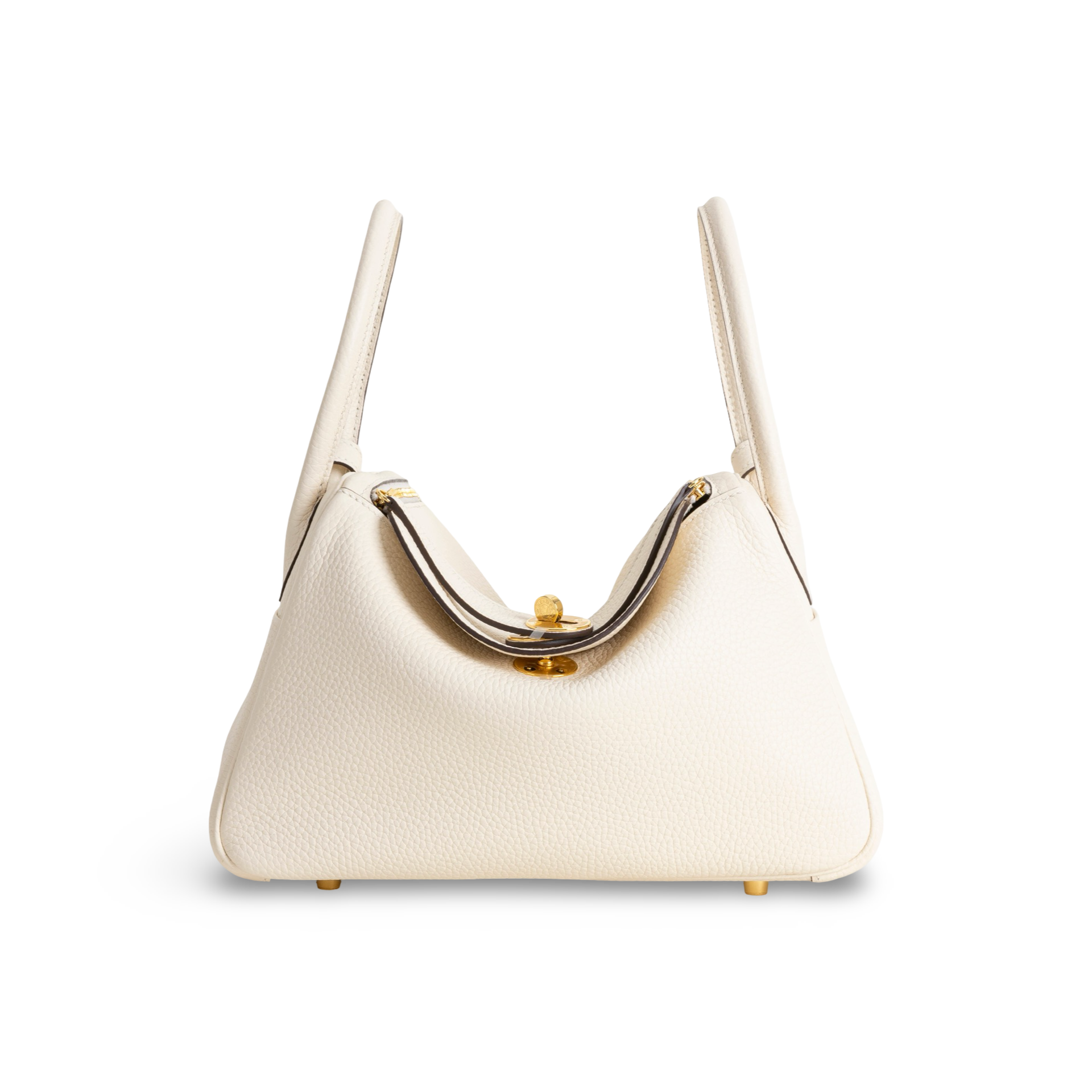 LINDY 26 CLEMENCE LEATHER NATA WITH GOLD HARDWARE (GHW)