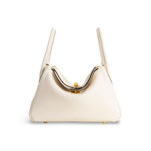 LINDY 26 CLEMENCE LEATHER NATA WITH GOLD HARDWARE (GHW)