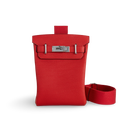 HAC A DOS TOGO LEATHER ROSE DE COEUR WITH PALLADIUM HARDWARE (PHW)