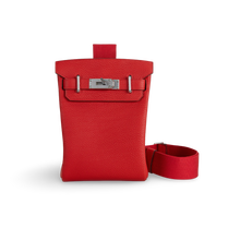 HAC A DOS TOGO LEATHER ROSE DE COEUR WITH PALLADIUM HARDWARE (PHW)