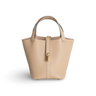 PICOTIN 18 LOCK CLEMENCE LEATHER TRENCH TAURILLON WITH GOLD HARDWARE (GHW)