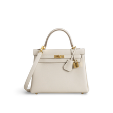 KELLY 25 TOGO LEATHER CRAIE WITH GOLD HARDWARE (GHW)