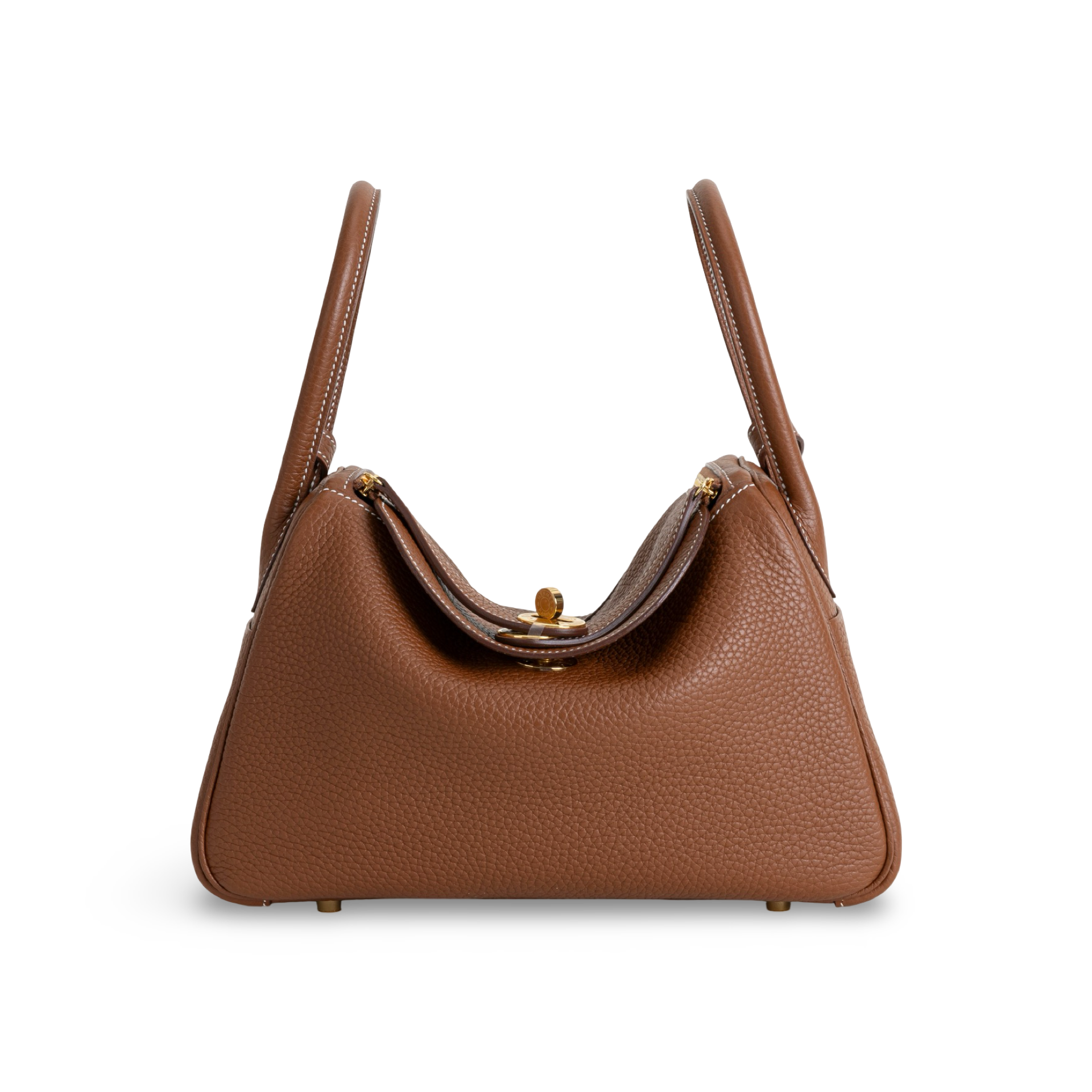 LINDY 26 CLEMENCE LEATHER GOLD WITH GOLD HARDWARE (GHW)