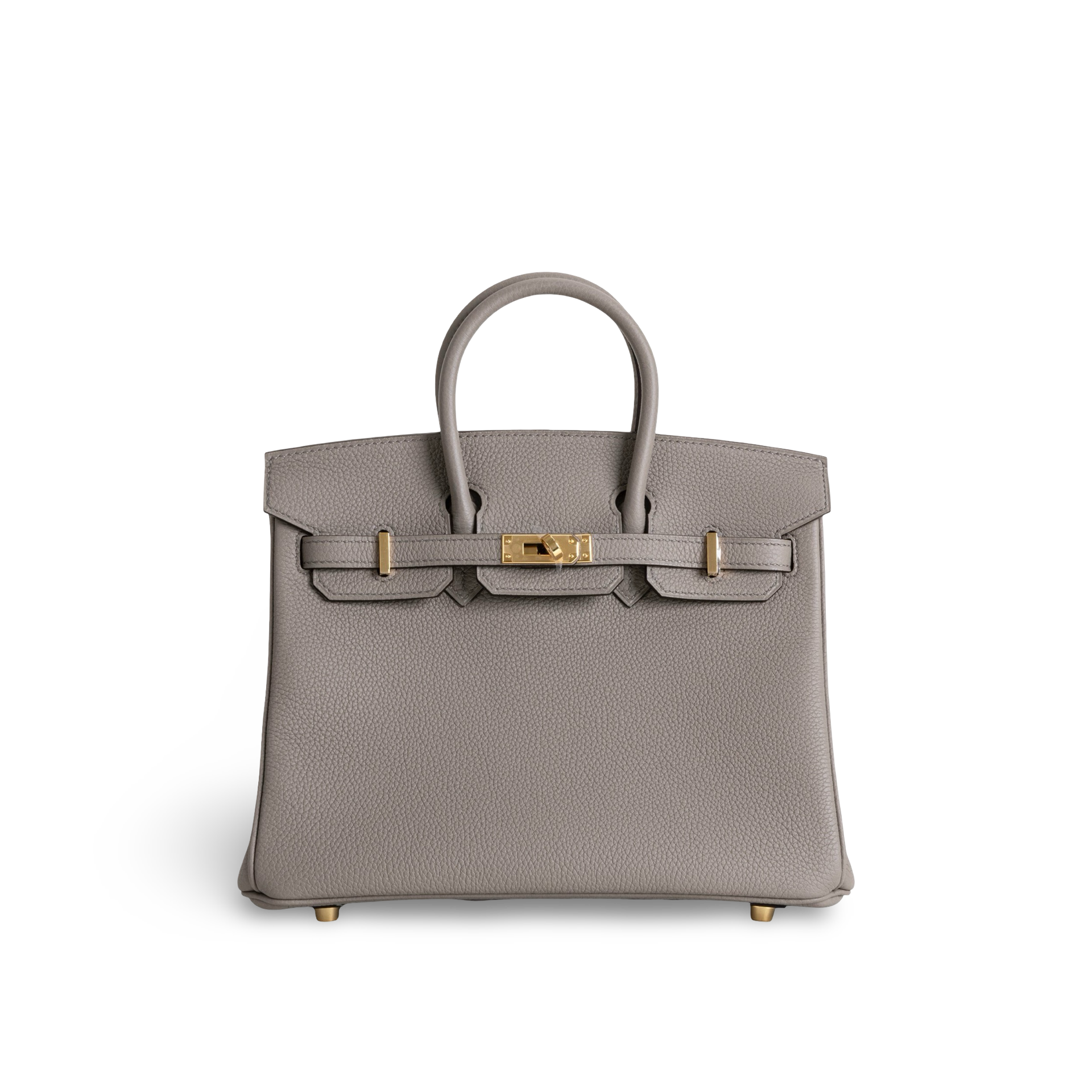 BIRKIN 25 TOGO LEATHER GRIS ASPHALTE WITH GOLD HARDWARE (GHW)
