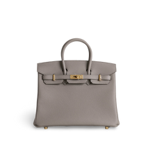 BIRKIN 25 TOGO LEATHER GRIS ASPHALTE WITH GOLD HARDWARE (GHW)