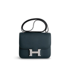 CONSTANCE 18 (MINI) EPSOM LEATHER VERT ROUSSEAU WITH PALLADIUM HARDWARE (PHW)