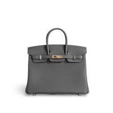 BIRKIN 25 TOGO LEATHER GRIS MEYER WITH GOLD HARDWARE (GHW)