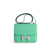 CONSTANCE 18 (MINI) EPSOM LEATHER VERT COMICS WITH PALLADIUM HARDWARE (PHW)