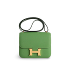 CONSTANCE 18 (MINI) EPSOM LEATHER VERT YUCCA WITH GOLD HARDWARE (GHW)