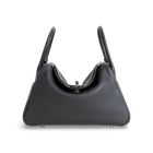 LINDY 30 CLEMENCE LEATHER NOIR (BLACK) WITH PALLADIUM HARDWARE (PHW)