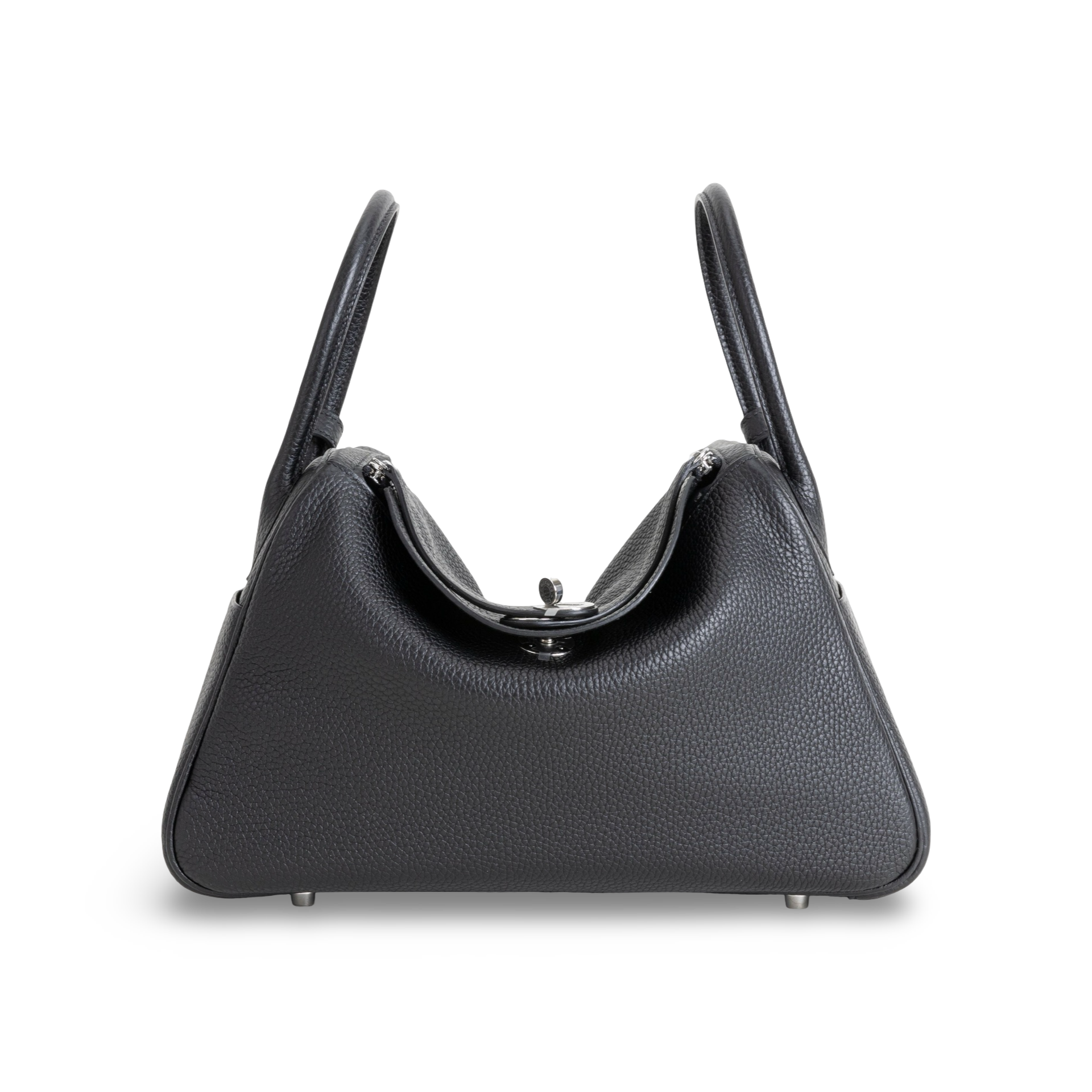 LINDY 30 CLEMENCE LEATHER NOIR (BLACK) WITH PALLADIUM HARDWARE (PHW)