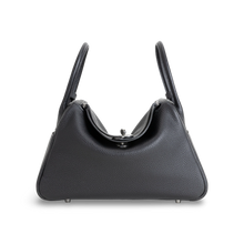 LINDY 30 CLEMENCE LEATHER NOIR (BLACK) WITH PALLADIUM HARDWARE (PHW)