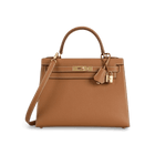KELLY 28 EPSOM LEATHER GOLD WITH GOLD HARDWARE (GHW)