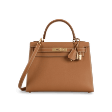 KELLY 28 EPSOM LEATHER GOLD WITH GOLD HARDWARE (GHW)