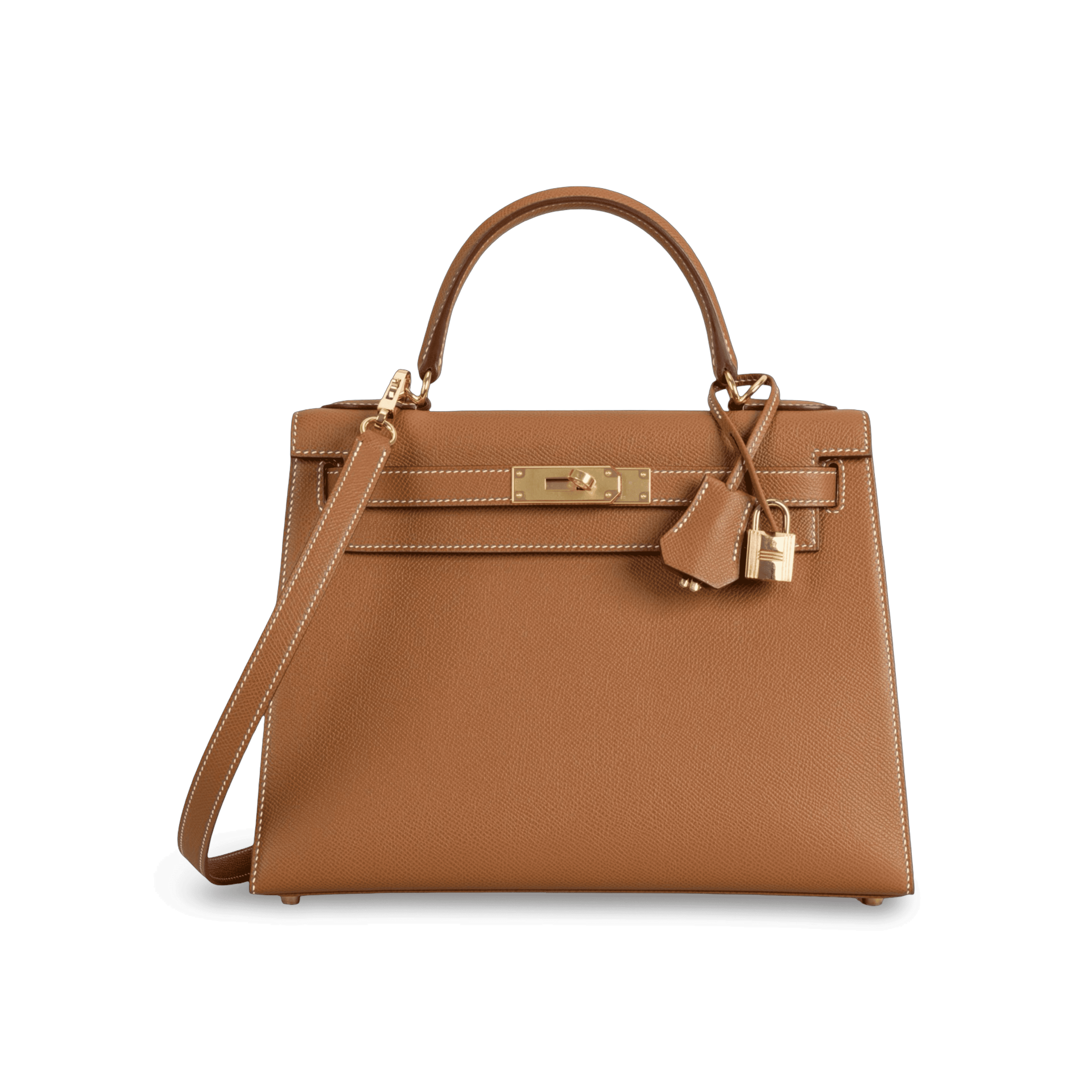 KELLY 28 EPSOM LEATHER GOLD WITH GOLD HARDWARE (GHW)