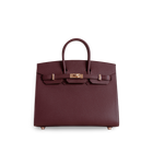 BIRKIN 25 (SELLIER SHAPE) EPSOM LEATHER ROUGE SELLIER WITH ROSE GOLD HARDWARE (RGHW)