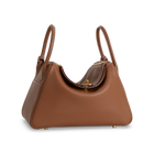 LINDY 30 CLEMENCE LEATHER GOLD WITH GOLD HARDWARE (GHW)