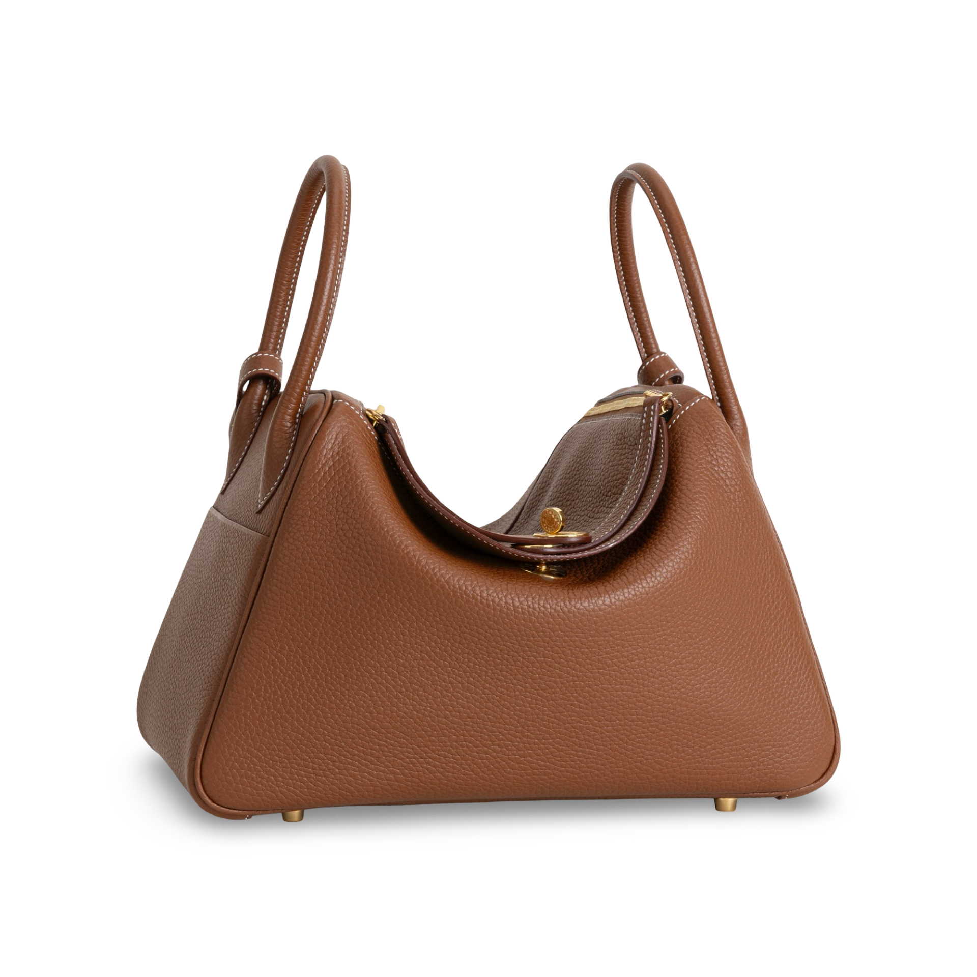 LINDY 30 CLEMENCE LEATHER GOLD WITH GOLD HARDWARE (GHW)