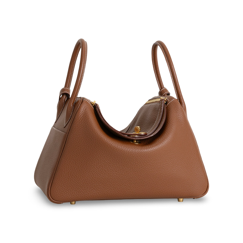 LINDY 30 CLEMENCE LEATHER GOLD WITH GOLD HARDWARE (GHW)