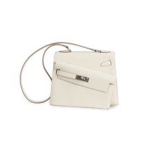 KELLY DESORDRE EPSOM LEATHER CRAIE WITH PALLADIUM HARDWARE (PHW)