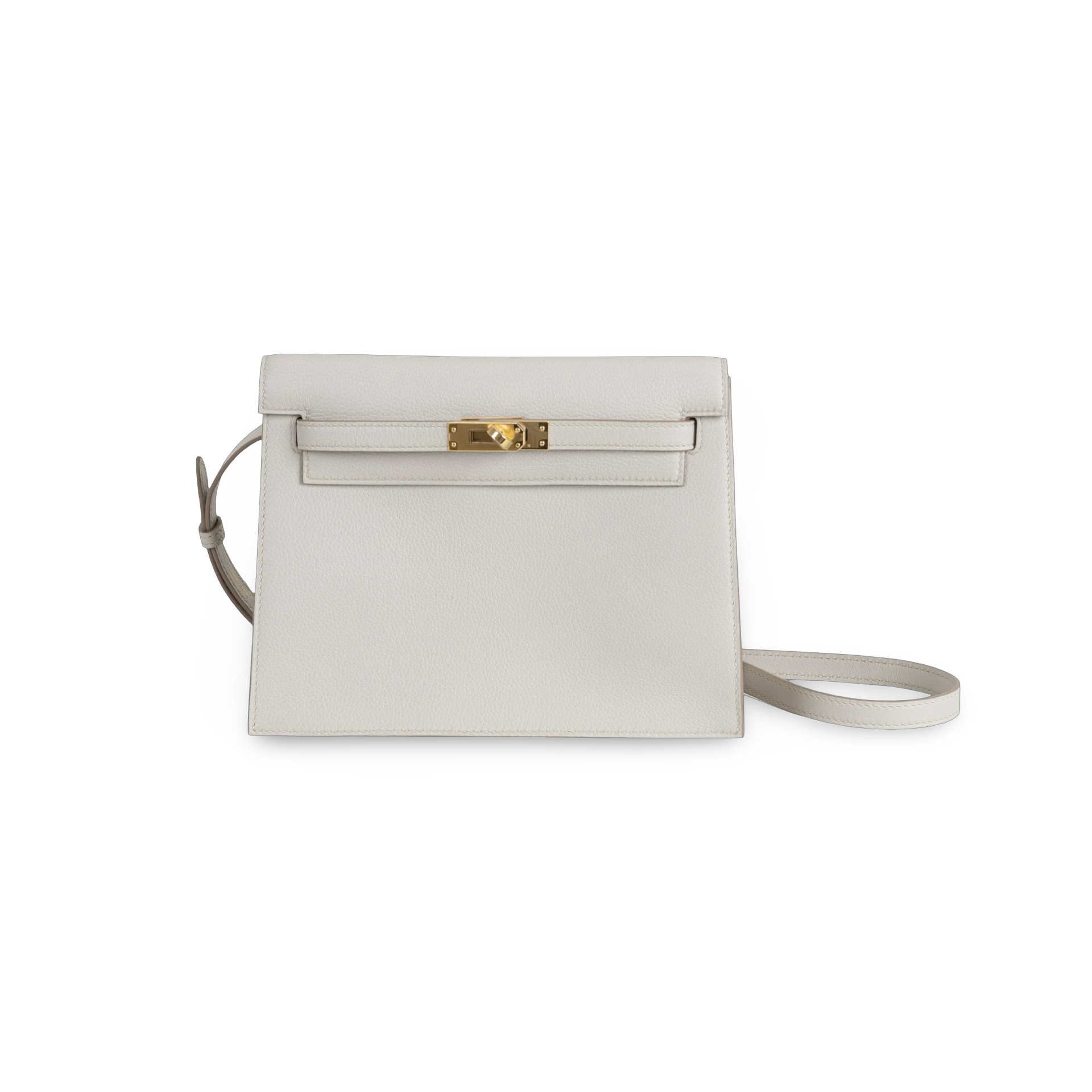 KELLY DANSE EVERCOLOR LEATHER CRAIE WITH GOLD HARDWARE (GHW)