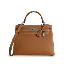 KELLY 28 EPSOM LEATHER GOLD WITH PALLADIUM HARDWARE (PHW)