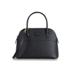 BOLIDE 27 EPSOM LEATHER NOIR (BLACK) WITH GOLD HARDWARE (GHW)