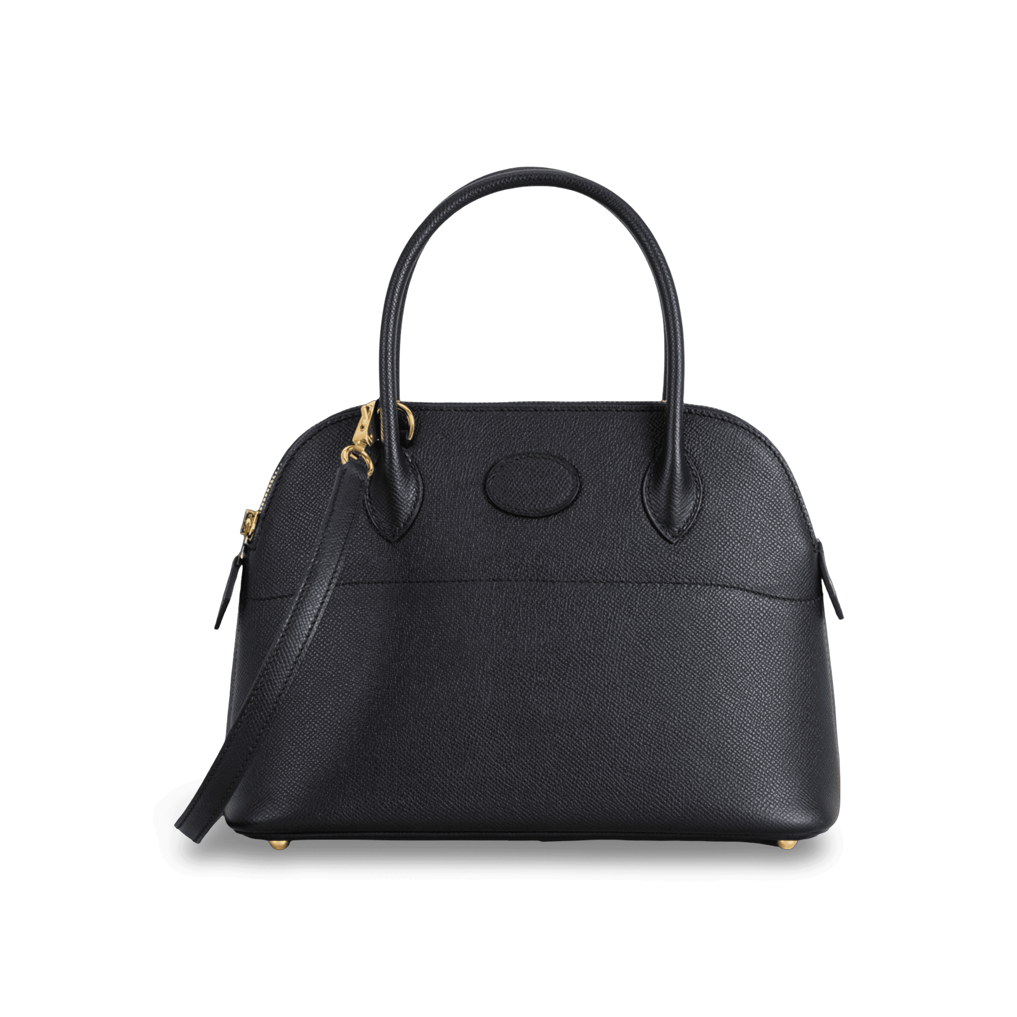 BOLIDE 27 EPSOM LEATHER NOIR (BLACK) WITH GOLD HARDWARE (GHW)