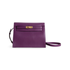 KELLY DANSE SWIFT LEATHER ANEMONE WITH GOLD HARDWARE (GHW)
