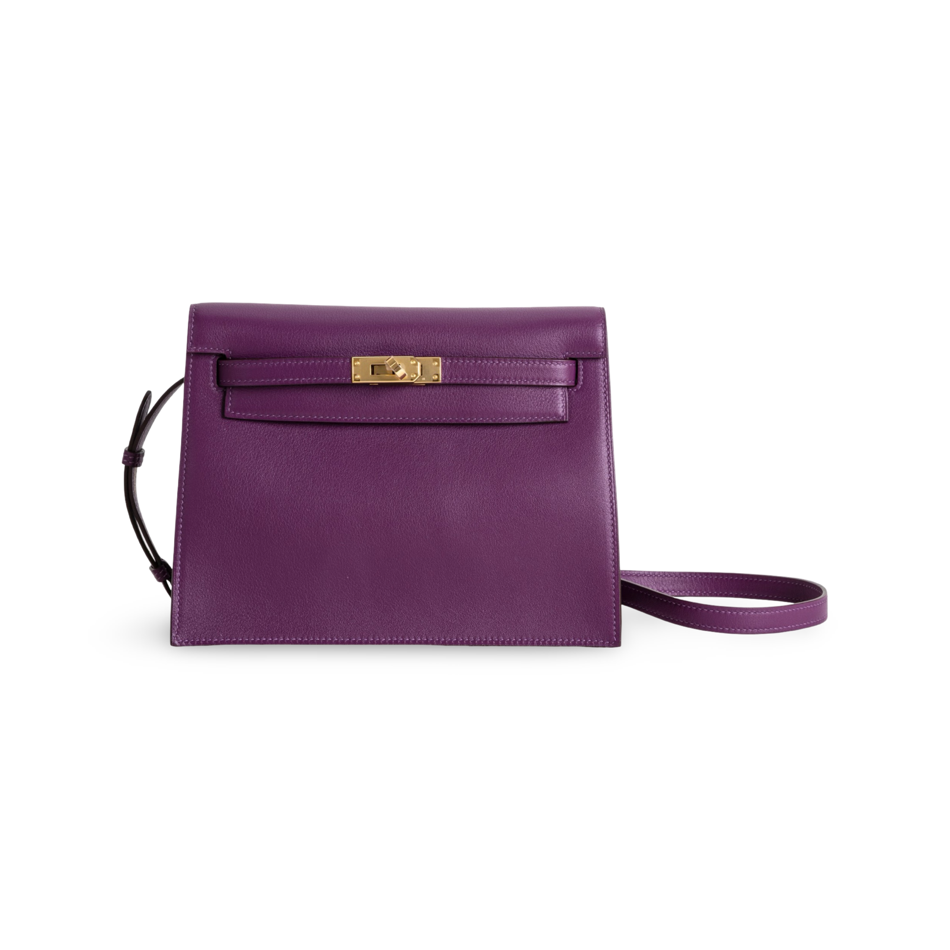 KELLY DANSE SWIFT LEATHER ANEMONE WITH GOLD HARDWARE (GHW)