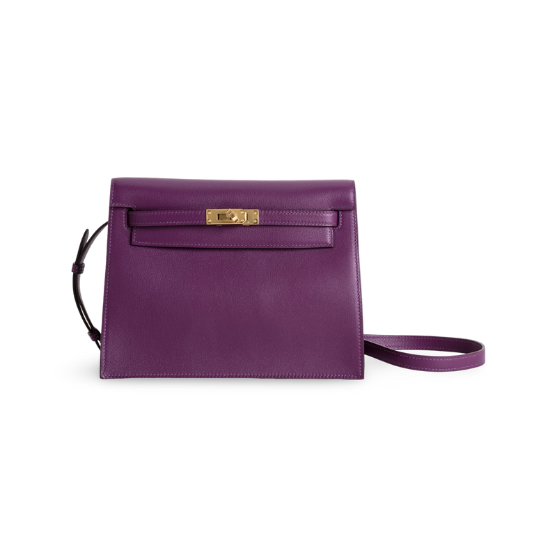 KELLY DANSE SWIFT LEATHER ANEMONE WITH GOLD HARDWARE (GHW)