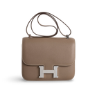 CONSTANCE 24 EPSOM LEATHER ETOUPE WITH PALLADIUM HARDWARE (PHW)