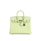 BIRKIN 25 TOGO LEATHER VERT ABSINTHE WITH PALLADIUM HARDWARE (PHW)