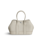 GARDEN PARTY (MINI) NEGONDA LEATHER BETON WITH PALLADIUM HARDWARE (PHW)