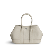 GARDEN PARTY (MINI) NEGONDA LEATHER BETON WITH PALLADIUM HARDWARE (PHW)