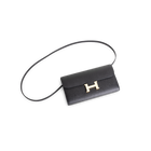 CONSTANCE TO GO EPSOM LEATHER NOIR (BLACK) WITH GOLD HARDWARE (GHW)