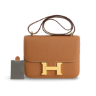 CONSTANCE 24 EPSOM LEATHER GOLD WITH GOLD HARDWARE (GHW)