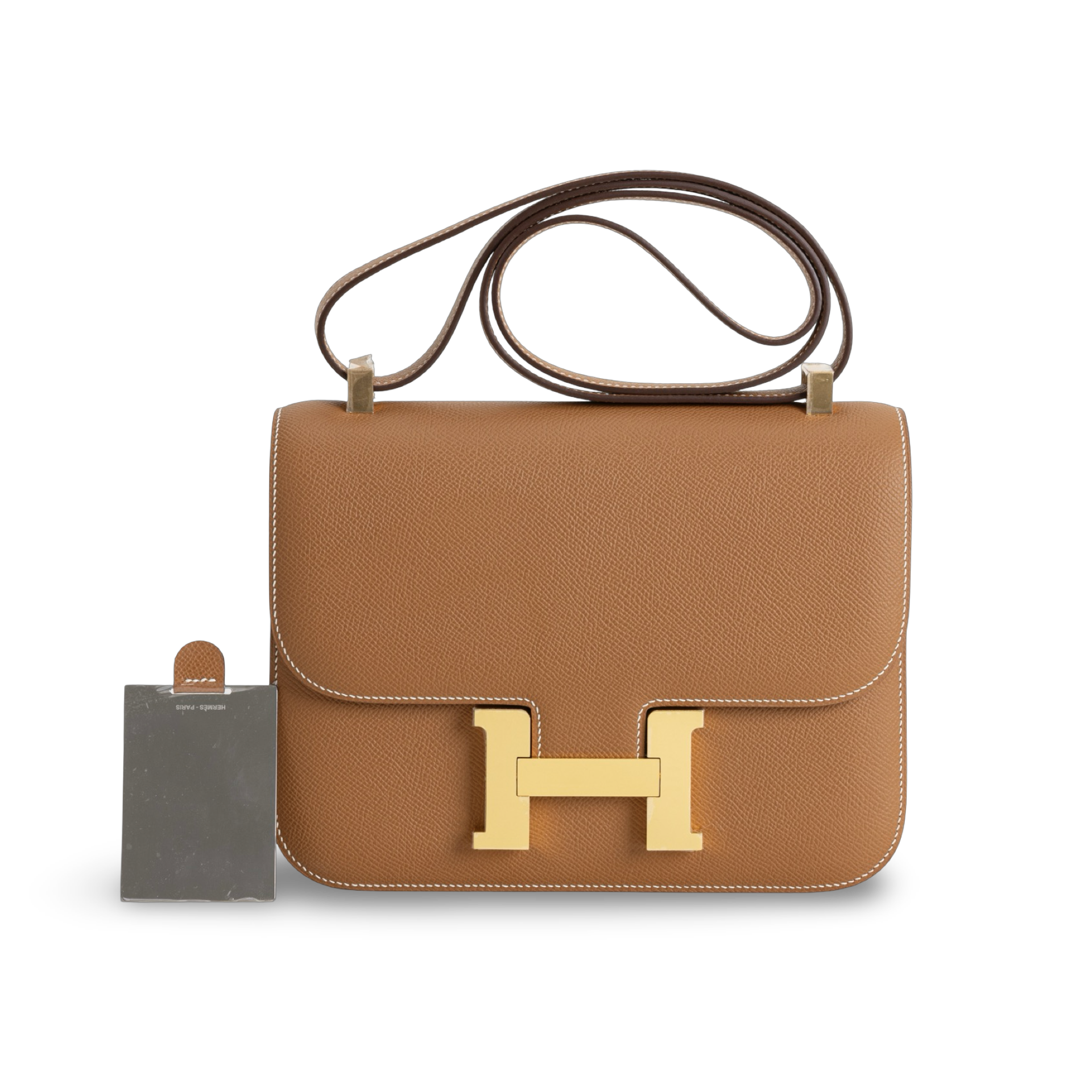 CONSTANCE 24 EPSOM LEATHER GOLD WITH GOLD HARDWARE (GHW)